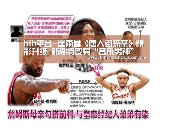 hth平台-崔雨鑫《唐人街探案》精彩升级 新剧将变身“音乐男神”(图2) hth平台